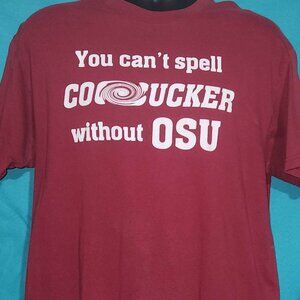Explicit University Of Oklahoma Anti-OK State T-Shirt, Size XL